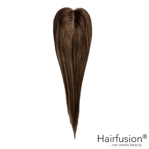 Oberkopf Haarteil - light - zum Einclippen - Länge 35 cm Haarmenge 25 g