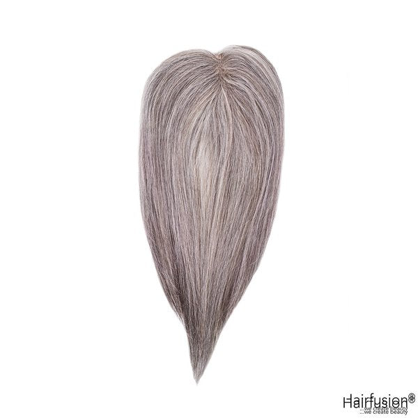 Oberkopf Haarteil - light - zum Einclippen - Länge 35 cm Haarmenge 25 g