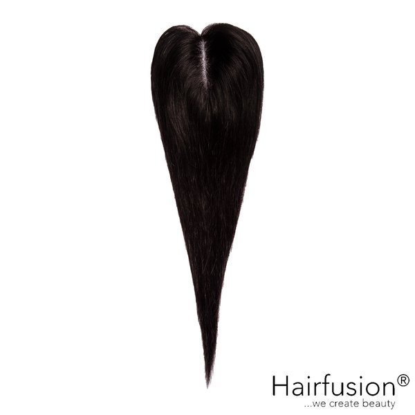 Oberkopf Haarteil - light - zum Einclippen - Länge 35 cm Haarmenge 25 g