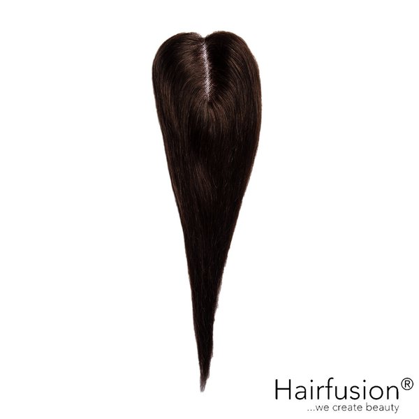 Oberkopf Haarteil - light - zum Einclippen - Länge 35 cm Haarmenge 25 g