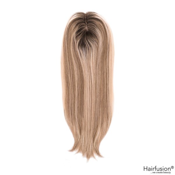 Oberkopf Haarteil - groß - zum Einclippen - Länge 50 cm Haarmenge 80 g