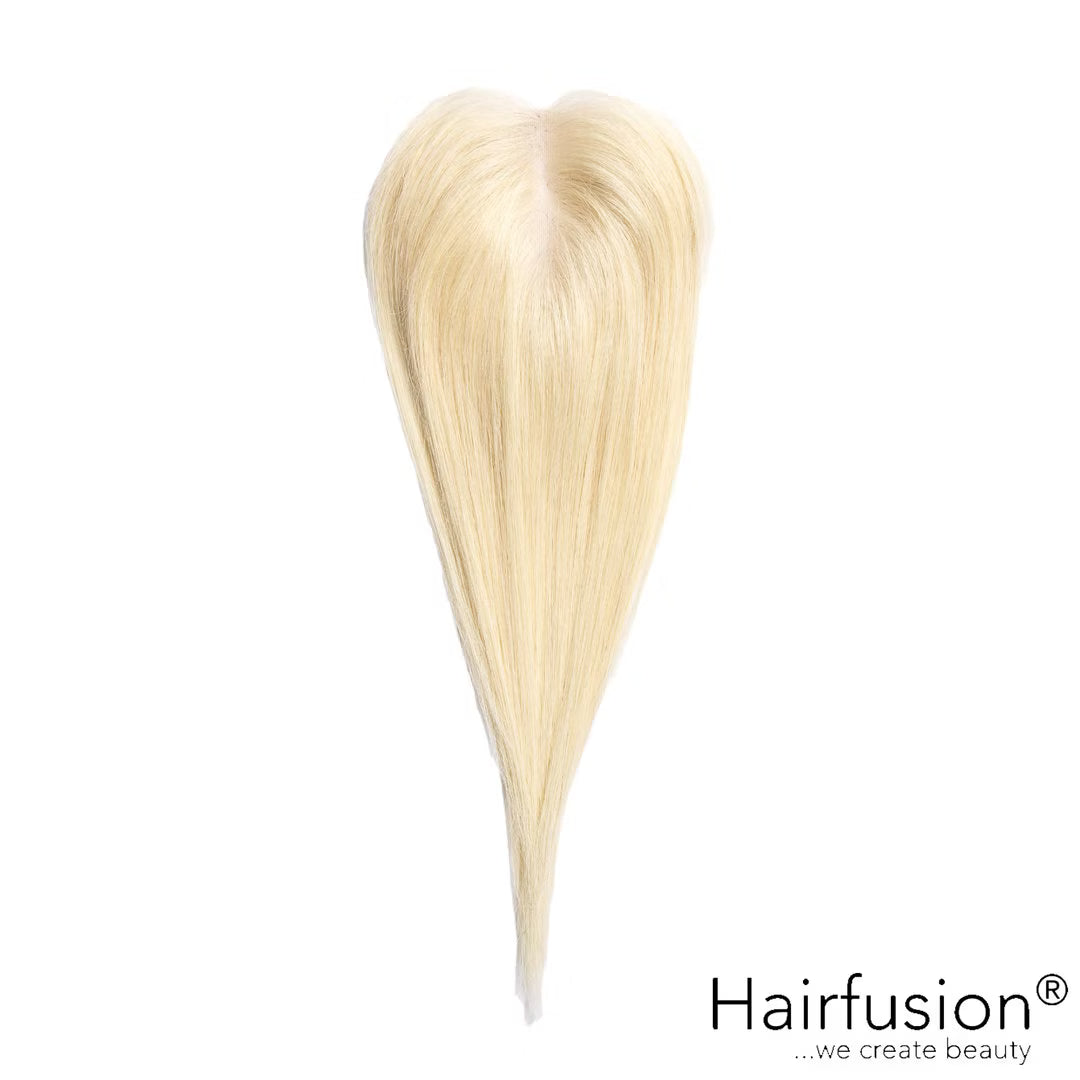 Oberkopf Haarteil - light - zum Einclippen - Länge 35 cm Haarmenge 25 g