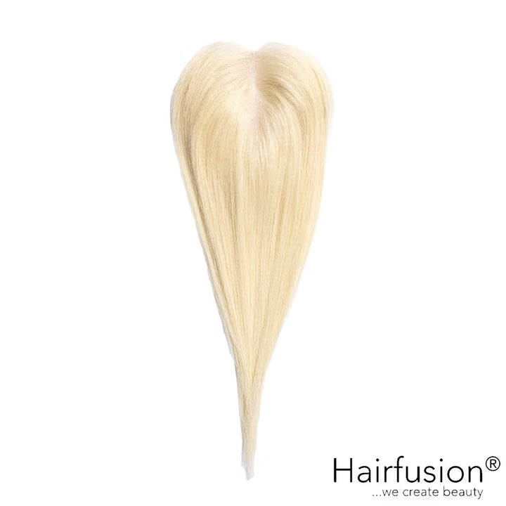 Oberkopf Haarteil - light - zum Einclippen - Länge 35 cm Haarmenge 25 g