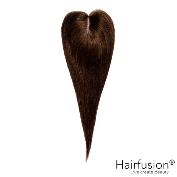 Oberkopf Haarteil - light - zum Einclippen - Länge 35 cm Haarmenge 25 g