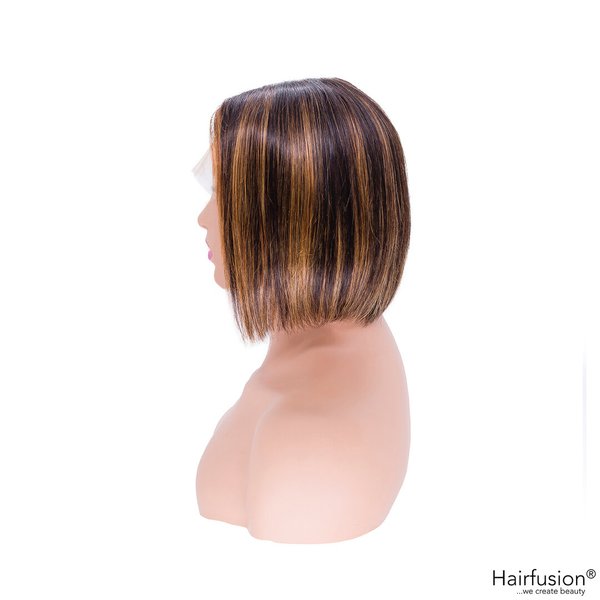 Echthaar Perücke - the Balayage Bob - 20 cm - Lace Front