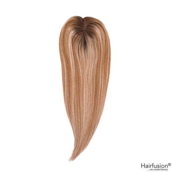 Oberkopf Haarteil - groß - zum Einclippen - Länge 50 cm Haarmenge 80 g