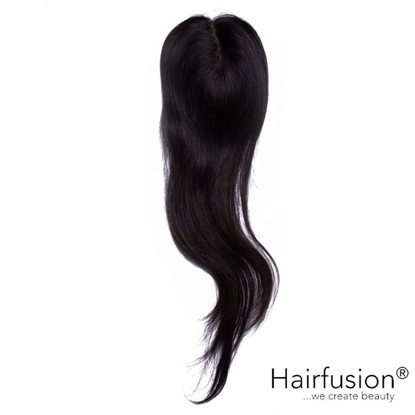 Oberkopf Haarteil - klein - zum Einclippen - Länge 50 cm Haarmenge 40 g