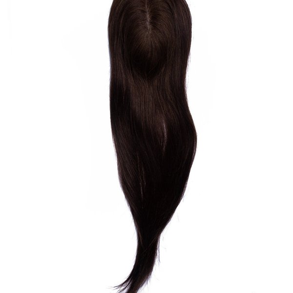 Oberkopf Haarteil - klein - zum Einclippen - Länge 50 cm Haarmenge 40 g