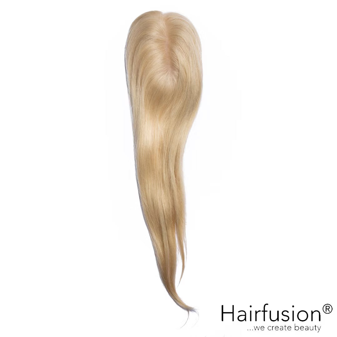 Oberkopf Haarteil - klein - zum Einclippen - Länge 50 cm Haarmenge 40 g