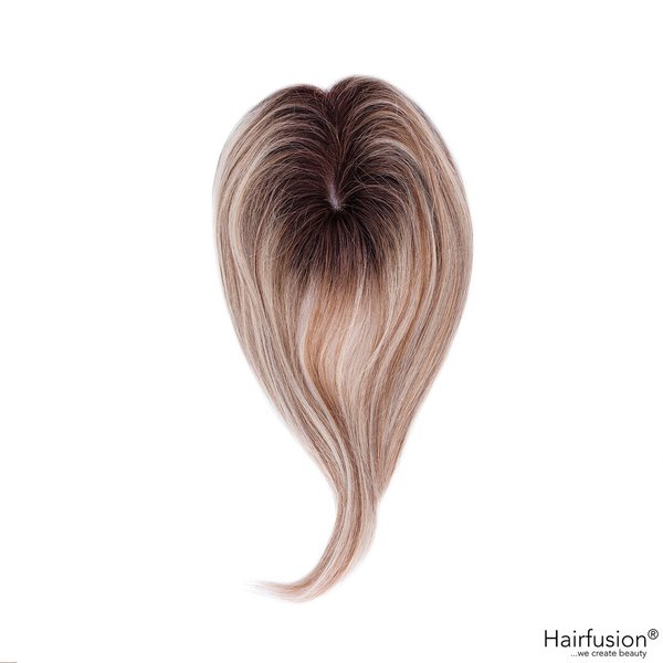 Oberkopf Haarteil - light PLUS - zum Einclippen - Länge 35 cm Haarmenge 30-35 g