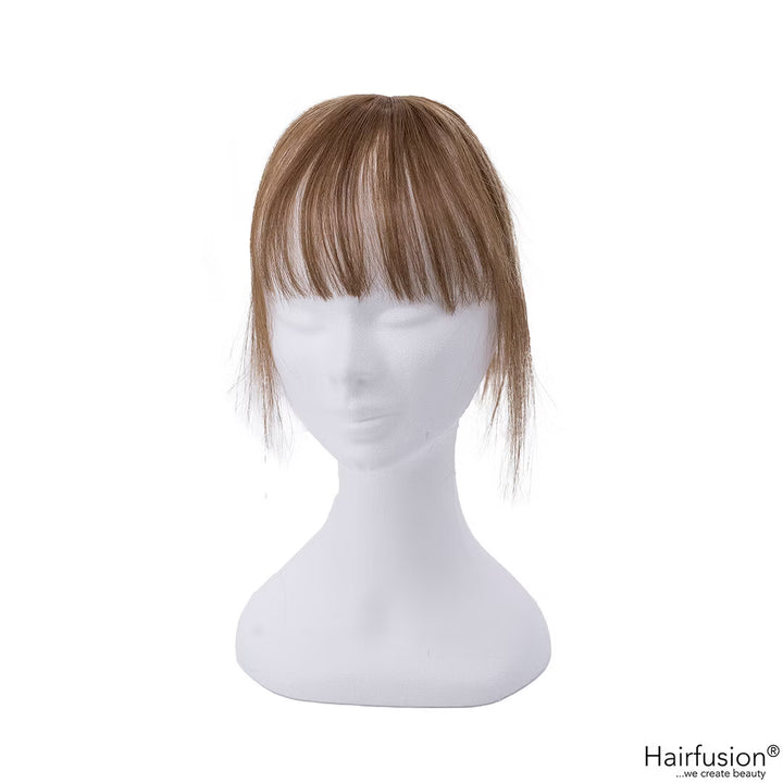 Oberkopf Haarteil mit Pony - ultra light - zum Einclippen - Länge 20 cm Haarmenge 10 g