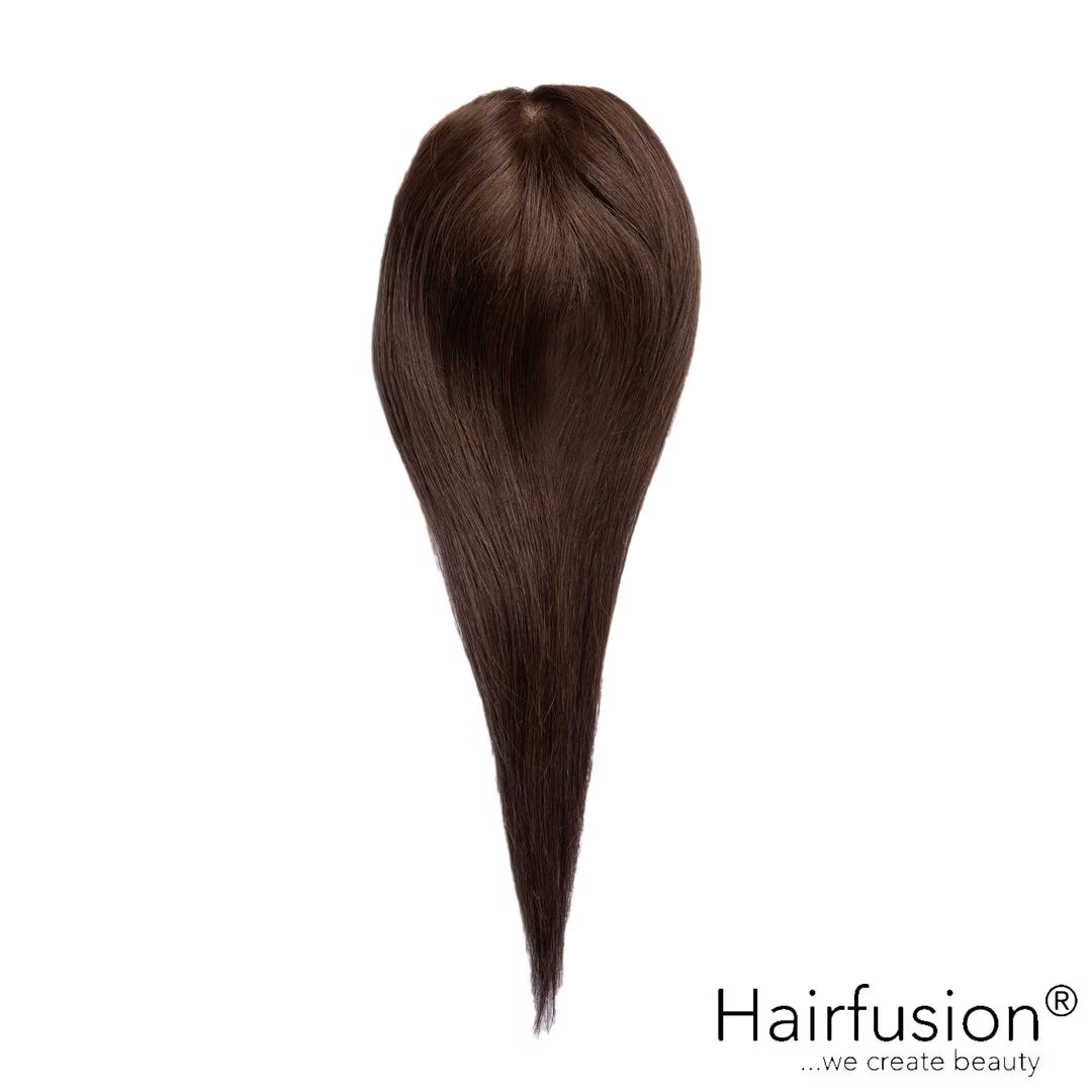 Oberkopf Haarteil - klein - zum Einclippen - Länge 50 cm Haarmenge 40 g