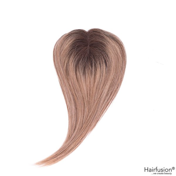 Oberkopf Haarteil - light PLUS - zum Einclippen - Länge 35 cm Haarmenge 30-35 g