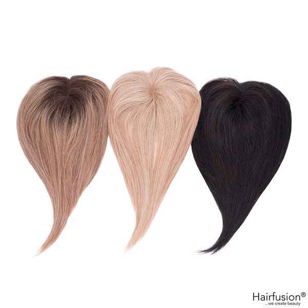 Oberkopf Haarteil - light PLUS - zum Einclippen - Länge 35 cm Haarmenge 30-35 g