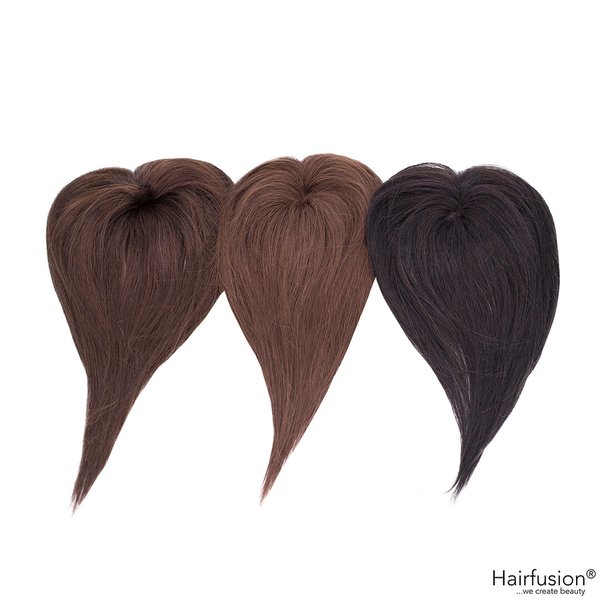 Oberkopf Haarteil - light PLUS - zum Einclippen - Länge 35 cm Haarmenge 30-35 g