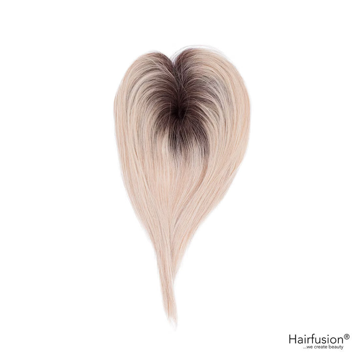 Oberkopf Haarteil - light PLUS - zum Einclippen - Länge 35 cm Haarmenge 30-35 g