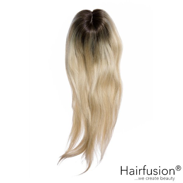 Oberkopf Haarteil - groß - zum Einclippen - Länge 50 cm Haarmenge 80 g