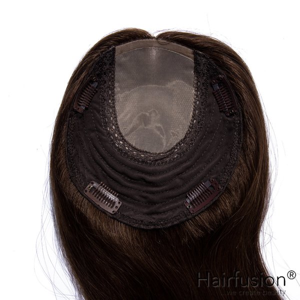 Oberkopf Haarteil - groß - zum Einclippen - Länge 50 cm Haarmenge 80 g