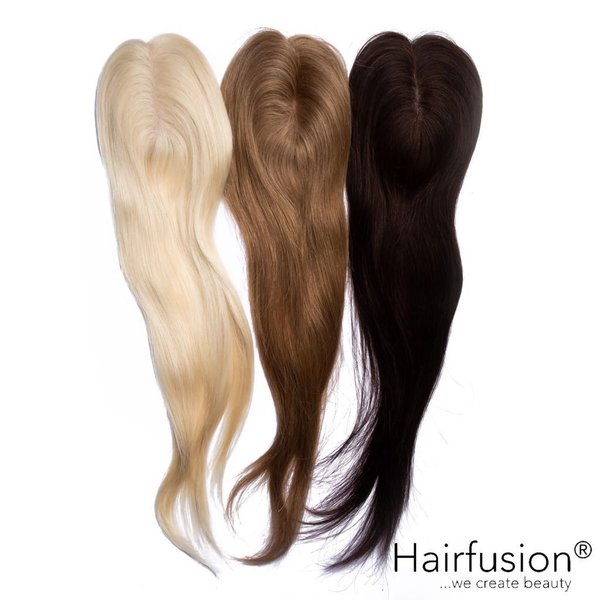 Oberkopf Haarteil - klein - zum Einclippen - Länge 50 cm Haarmenge 40 g