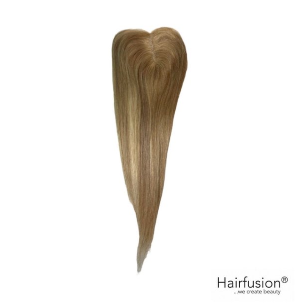 Oberkopf Haarteil - light - zum Einclippen - Länge 35 cm Haarmenge 25 g