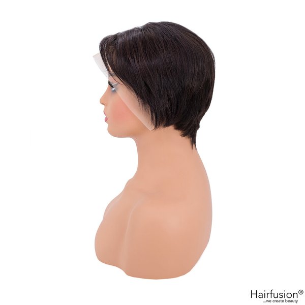 Echthaar Perücke - graduated Beauty - 10 cm - Lace Front