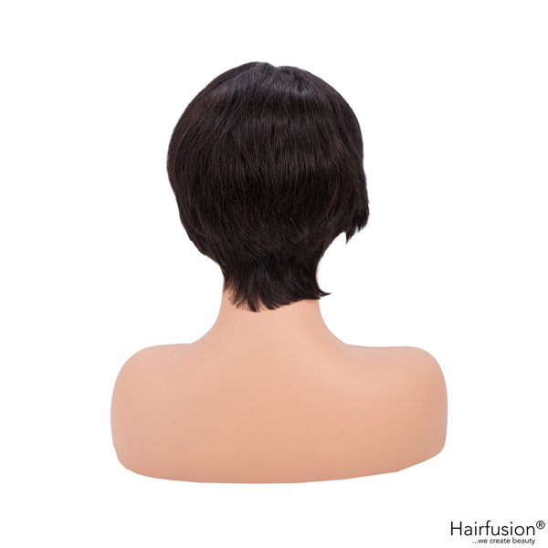 Echthaar Perücke - graduated Beauty - 10 cm - Lace Front