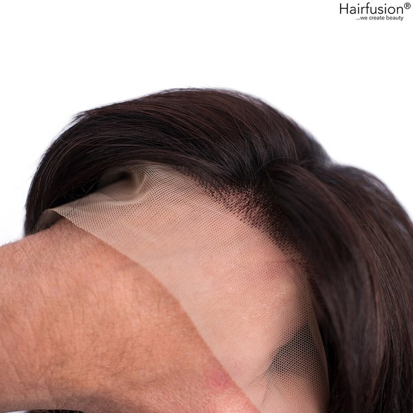 Echthaar Perücke - graduated Beauty - 10 cm - Lace Front