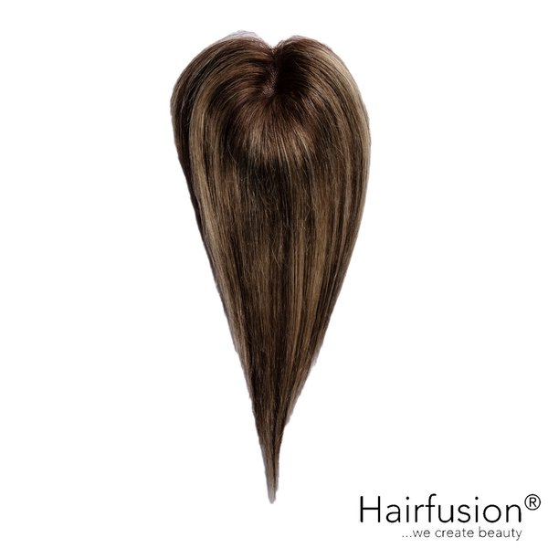 Oberkopf Haarteil - light - zum Einclippen - Länge 35 cm Haarmenge 25 g