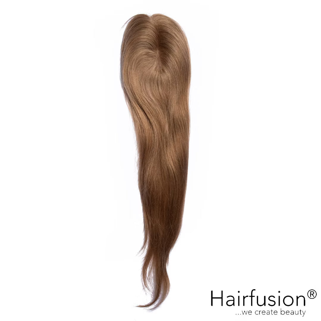 Oberkopf Haarteil - klein - zum Einclippen - Länge 50 cm Haarmenge 40 g