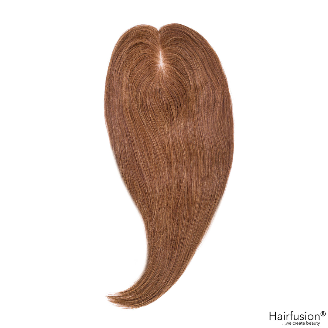 Oberkopf-Netzhaarteil zur Haarverdichtung - dauerhaft befestigt -