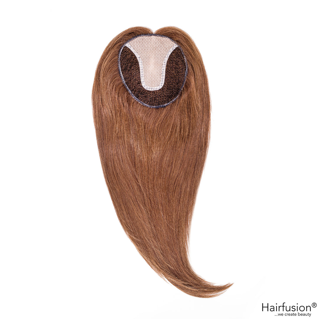 Oberkopf-Netzhaarteil zur Haarverdichtung - dauerhaft befestigt -