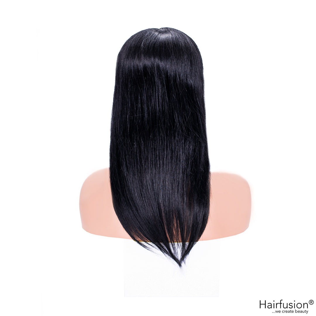 Oberkopf-Netzhaarteil zur Haarverdichtung - dauerhaft befestigt -