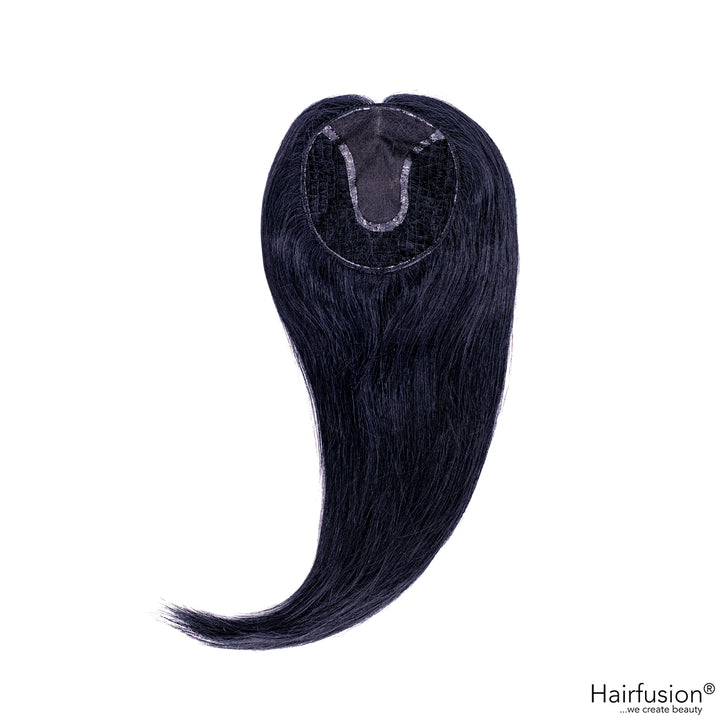 Oberkopf-Netzhaarteil zur Haarverdichtung - dauerhaft befestigt -