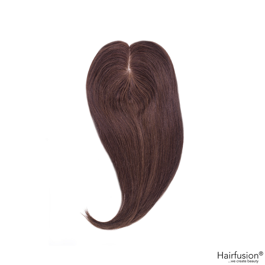 Oberkopf-Netzhaarteil zur Haarverdichtung - dauerhaft befestigt -