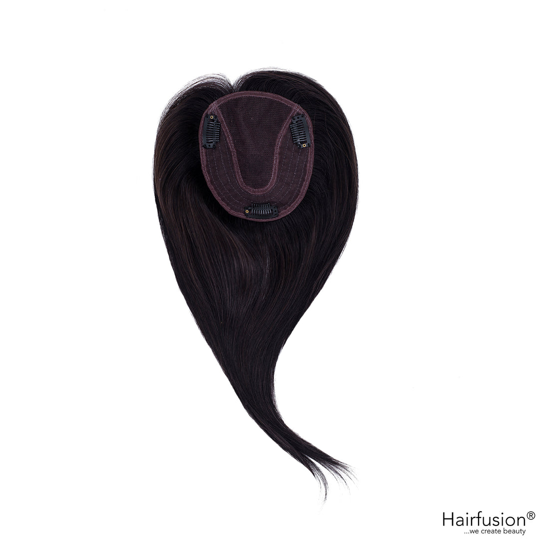 Oberkopf Haarteil - light PLUS - zum Einclippen - Länge 35 cm Haarmenge 30-35 g