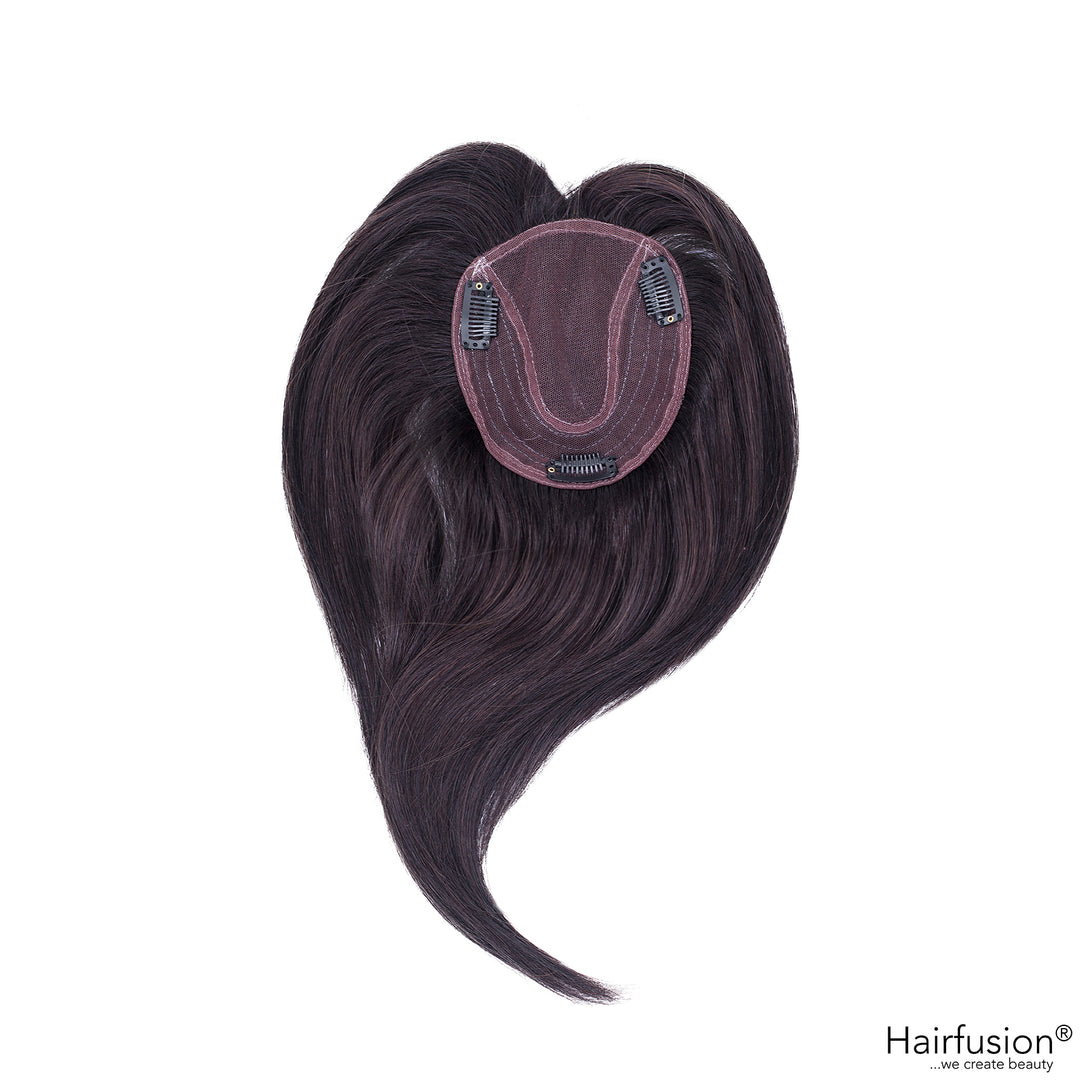 Oberkopf Haarteil - light PLUS - zum Einclippen - Länge 35 cm Haarmenge 30-35 g