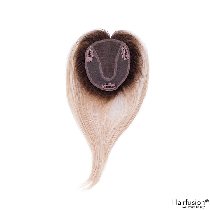 Oberkopf Haarteil - light PLUS - zum Einclippen - Länge 35 cm Haarmenge 30-35 g
