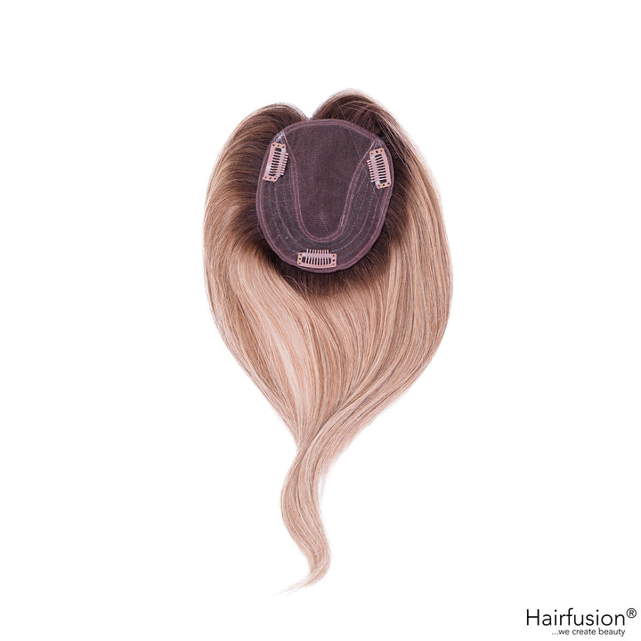 Oberkopf Haarteil - light PLUS - zum Einclippen - Länge 35 cm Haarmenge 30-35 g