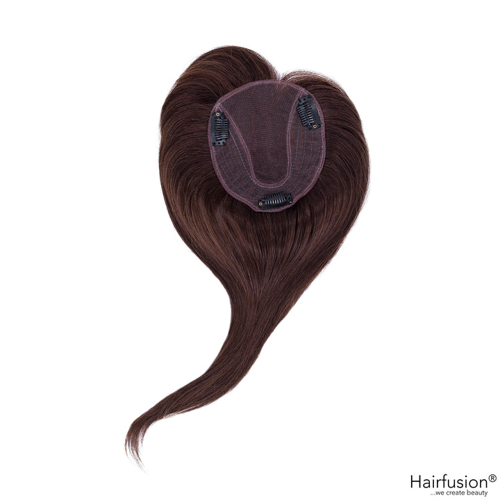 Oberkopf Haarteil - light PLUS - zum Einclippen - Länge 35 cm Haarmenge 30-35 g