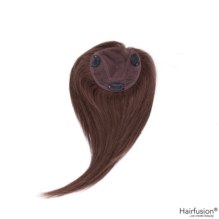 Oberkopf Haarteil - light PLUS - zum Einclippen - Länge 35 cm Haarmenge 30-35 g