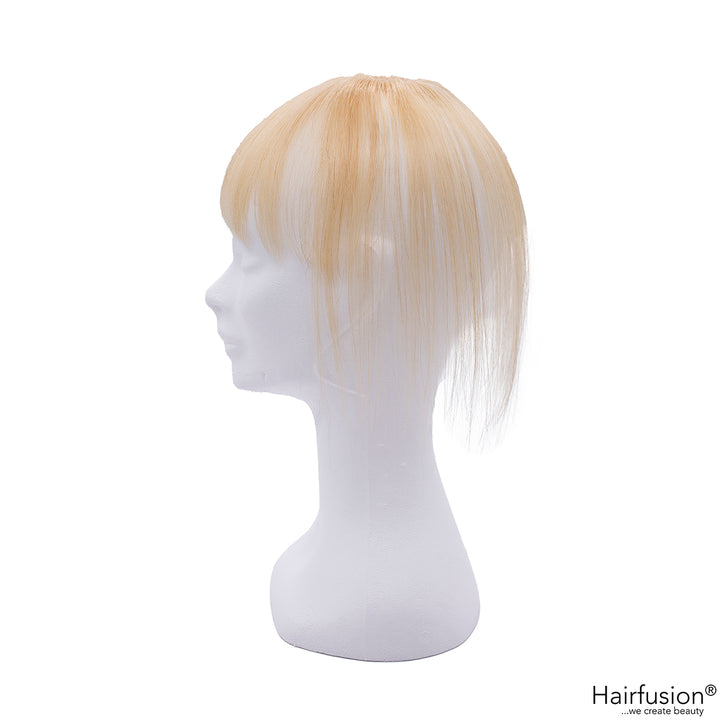 Oberkopf Haarteil mit Pony - ultra light - zum Einclippen - Länge 20 cm Haarmenge 10 g