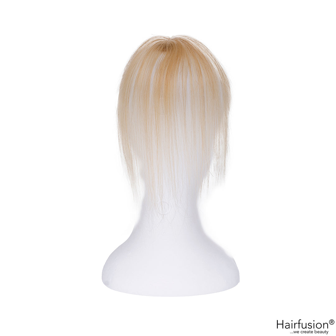 Oberkopf Haarteil mit Pony - ultra light - zum Einclippen - Länge 20 cm Haarmenge 10 g