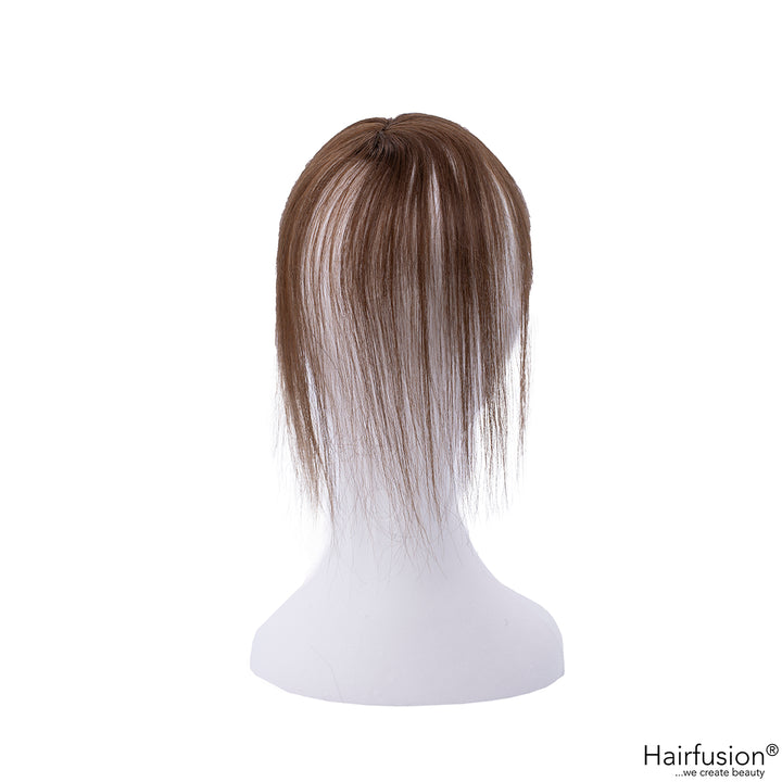 Oberkopf Haarteil mit Pony - ultra light - zum Einclippen - Länge 20 cm Haarmenge 10 g