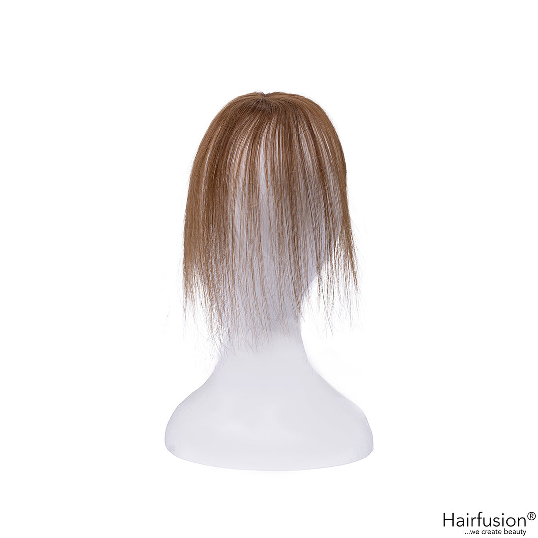 Oberkopf Haarteil mit Pony - ultra light - zum Einclippen - Länge 20 cm Haarmenge 10 g