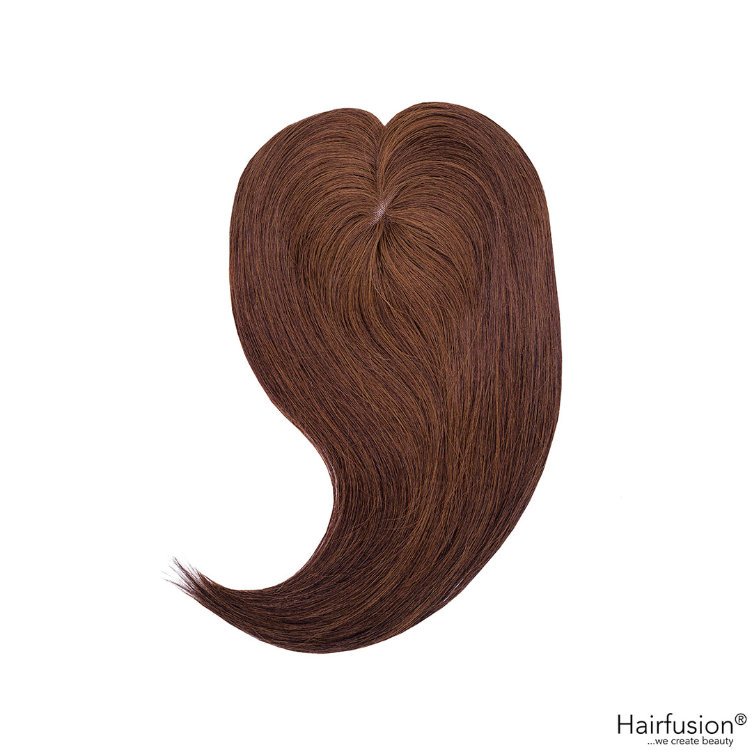 Oberkopf Haarteil - Silk Topper - zum Einclippen - Länge 40 cm Haarmenge 65 g