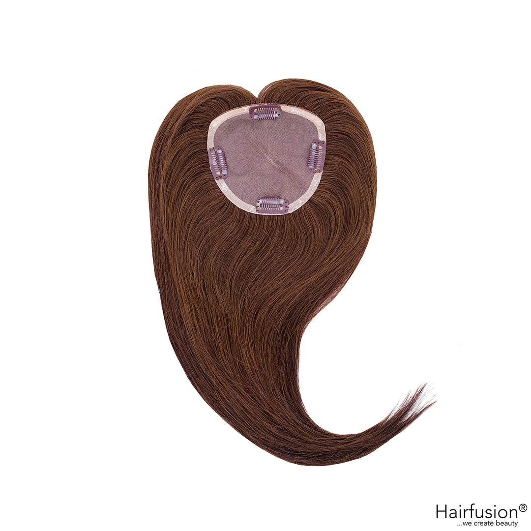 Oberkopf Haarteil - Silk Topper - zum Einclippen - Länge 40 cm Haarmenge 65 g