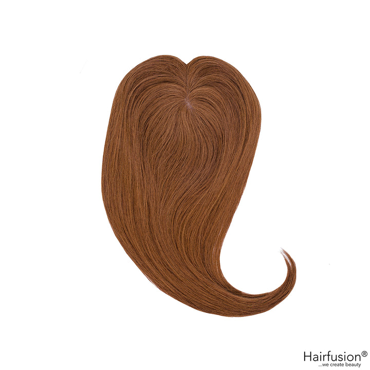 Oberkopf Haarteil - Silk Topper - zum Einclippen - Länge 40 cm Haarmenge 65 g