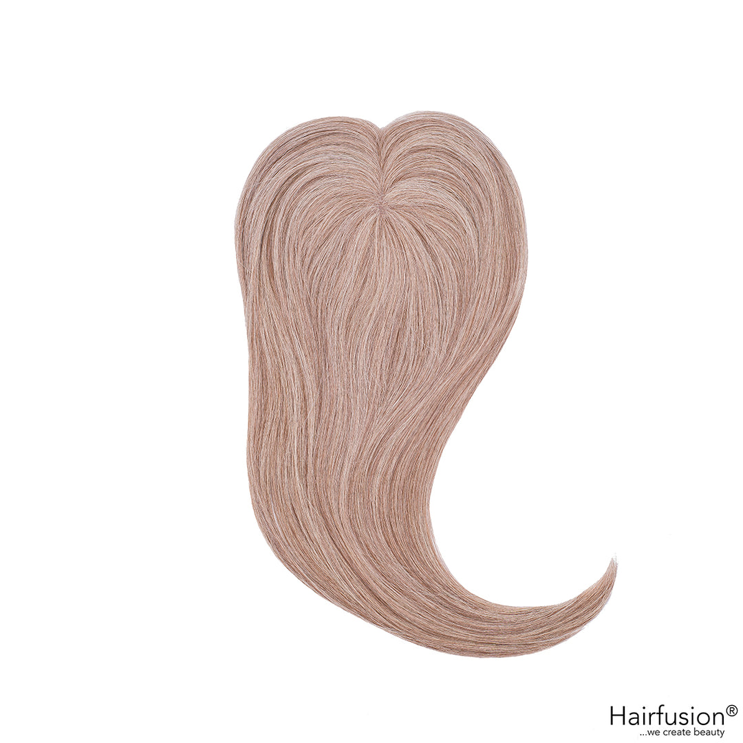Oberkopf Haarteil - Silk Topper - zum Einclippen - Länge 40 cm Haarmenge 65 g