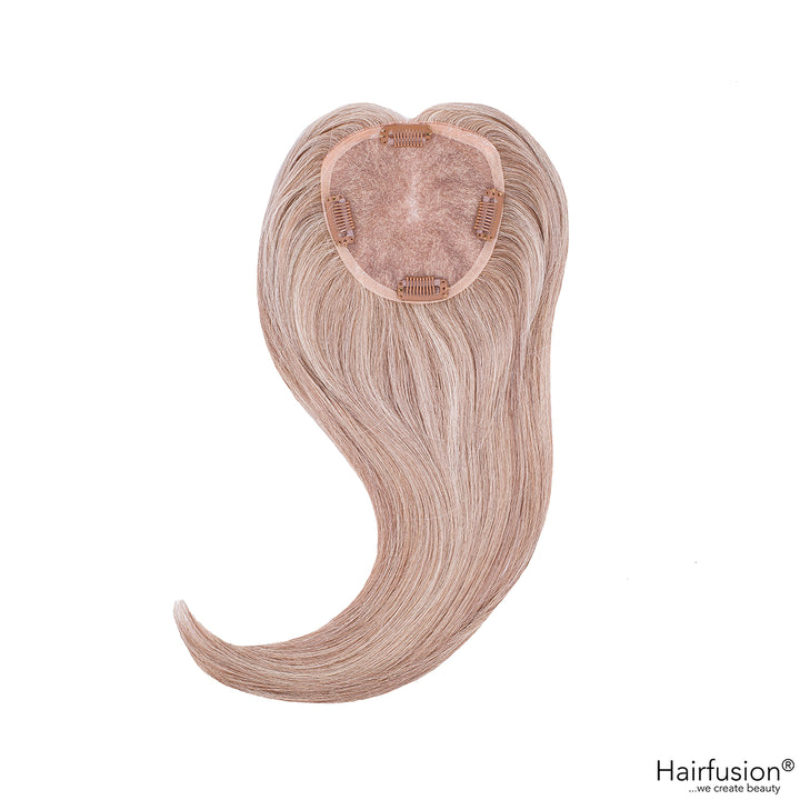Oberkopf Haarteil - Silk Topper - zum Einclippen - Länge 40 cm Haarmenge 65 g