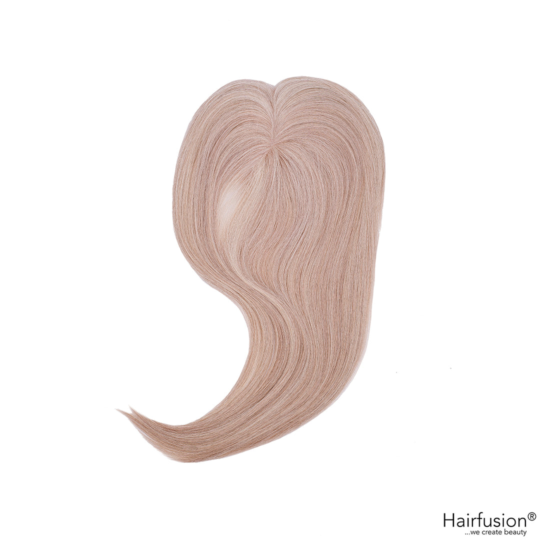 Oberkopf Haarteil - Silk Topper - zum Einclippen - Länge 40 cm Haarmenge 65 g
